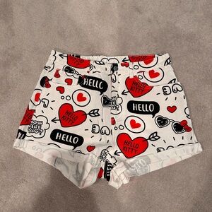 Hello Kitty Shorts NWT